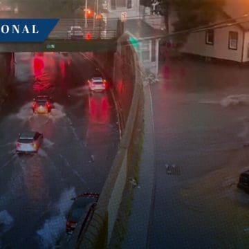 Inundaciones por lluvias intensas dejan dos muertos en Nueva Jersey