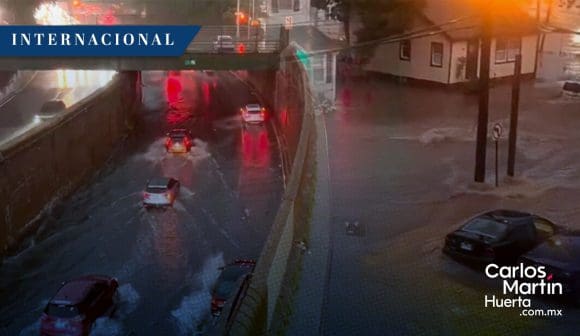 Inundaciones por lluvias intensas dejan dos muertos en Nueva Jersey