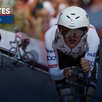 Isaac del Toro gana la tercera etapa del Tour de Austria