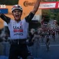 Isaac del Toro se lleva la segunda etapa del Tour de Austria