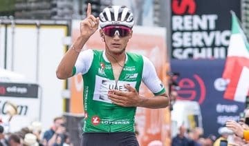 Isaac del Toro conquista la cuarta etapa y asume el liderato del Tour de Austria