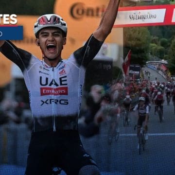Isaac del Toro se lleva la segunda etapa del Tour de Austria