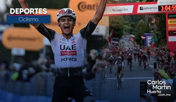 Isaac del Toro se lleva la segunda etapa del Tour de Austria