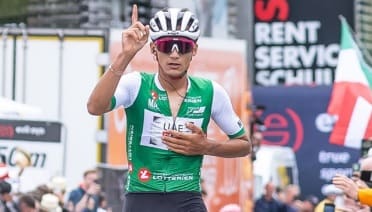 Isaac del Toro conquista la cuarta etapa y asume el liderato del Tour de Austria