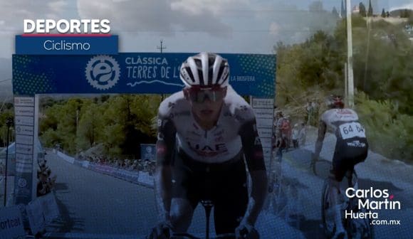 Isaac del Toro conquista el Clàssica Terres del Ebre con una fuga magistral