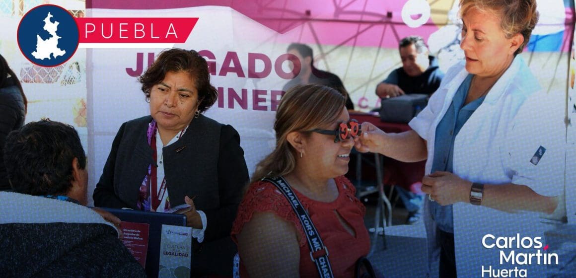 Jornada Imparable de servicios llega a San Baltazar Tetela: Atención médica, asesoría jurídica y más