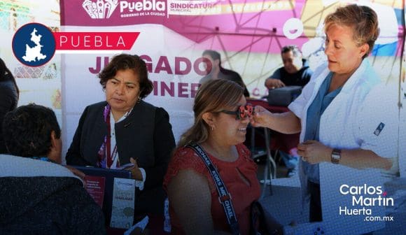 Jornada Imparable de servicios llega a San Baltazar Tetela: Atención médica, asesoría jurídica y más