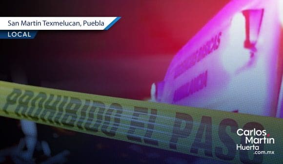 Joven es baleado en Texmelucan tras resistirse al robo de su motocicleta