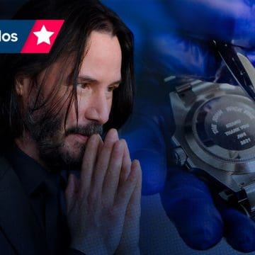 Keanu Reeves recupera relojes que le fueron robados; estaban en Chile