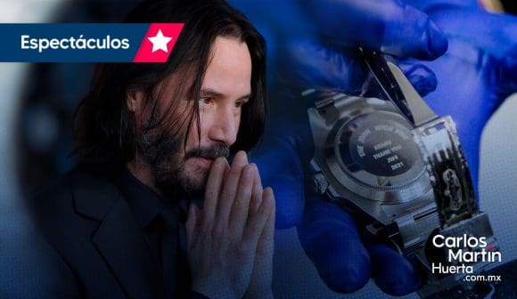 Keanu Reeves recupera relojes que le fueron robados; estaban en Chile