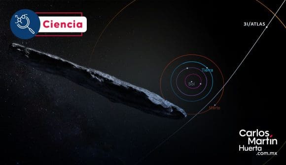 La NASA desmiente origen extraterrestre del ‘3I/ATLAS’; es un cometa interestelar
