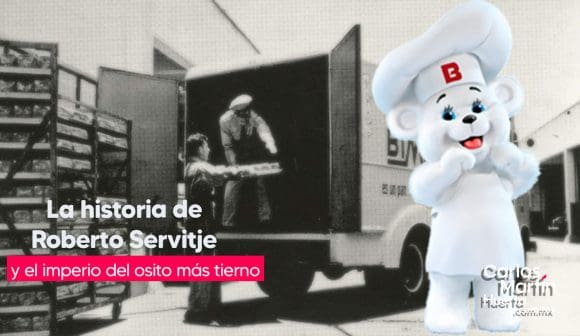 Roberto Servitje: el visionario detrás de Bimbo y el osito más famoso del pan