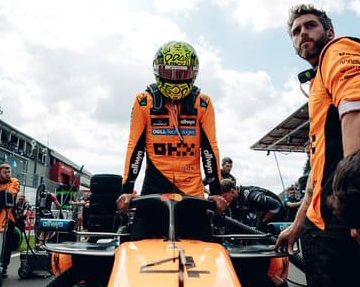 Lando Norris se lleva la pole position en el Gran Premio de Bélgica