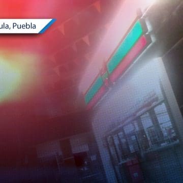 Llega joven desnudo y golpeado a Seven Eleven de San Andrés Cholula tras ser asaltado