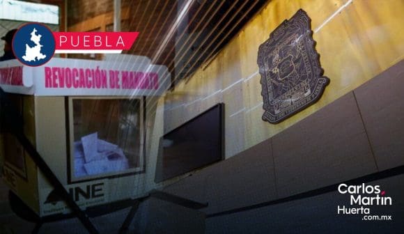 Llega la revocación de mandato a Puebla; presentan iniciativa en el Congreso