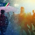 Lluvias y calor extremo se esperan en gran parte del país