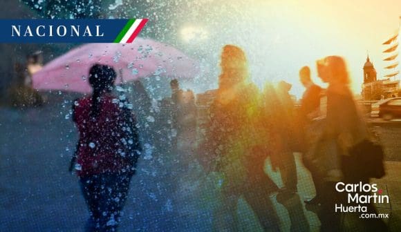 Lluvias y calor extremo se esperan en gran parte del país