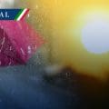 Lluvias intensas y onda de calor prevalecerán en varias regiones de México