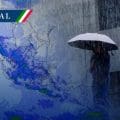 Monzón mexicano y sistemas de baja presión traen tormentas a casi todo el país