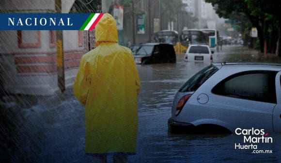 Alerta por lluvias torrenciales ¿qué estados serán afectados?