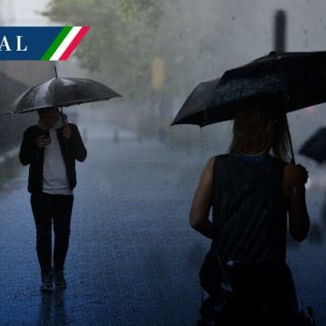 Lluvias intensas afectarán gran parte de México