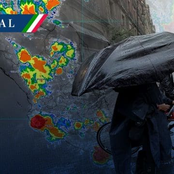 Persisten lluvias en gran parte del país y se activa nueva onda de calor en el noroeste