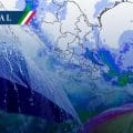 Monzón mexicano y varios sistemas atmosféricos provocarán intensas lluvias
