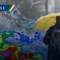 Lluvias intensas, actividad ciclónica y calor extremo afectarán gran parte de México