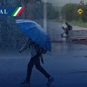 Alerta por lluvias en gran parte de México