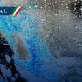 Lluvias intensas persisten en México