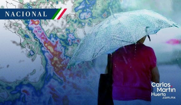 Monzón mexicano causará lluvias fuertes en gran parte del país