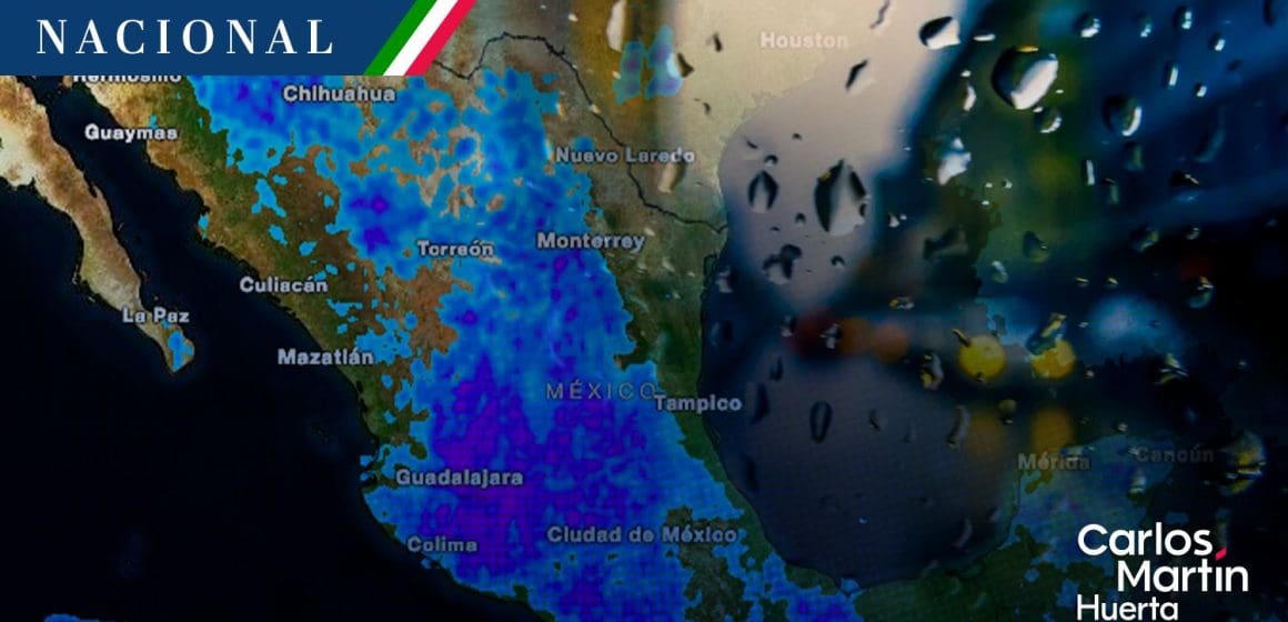 Pronóstico del clima: ¿Qué estados esperan lluvias intensas para este día?