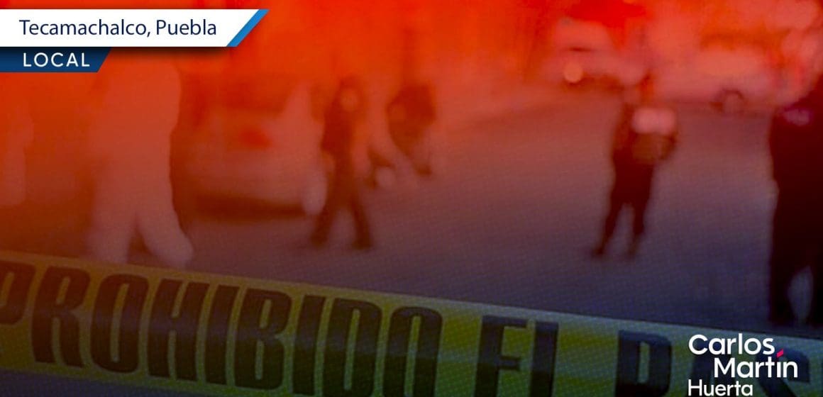 Localizan a hombre sin vida y con huellas de violencia en Tecamachalco