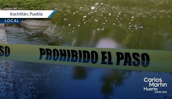 Localizan cuerpo flotando en canal de Valsequillo; esto es lo que se sabe