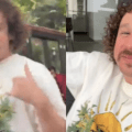 Luisito Comunica enfrenta insultos y tensión durante manifestación anti-gentrificación en CDMX