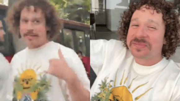 Luisito Comunica enfrenta insultos y tensión durante manifestación anti-gentrificación en CDMX