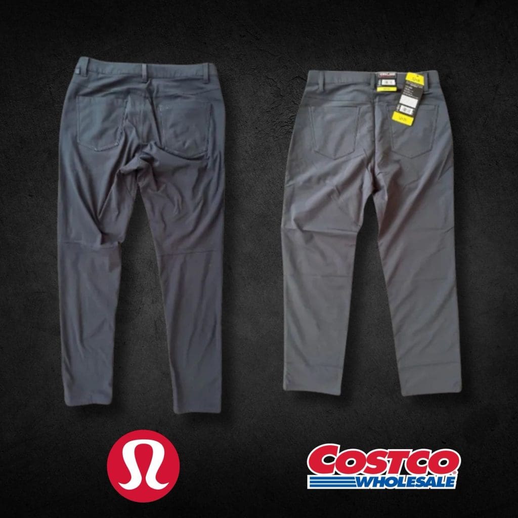 Lululemon demanda a Costco por venta de productos "pirata" bajo la marca Kirkland
