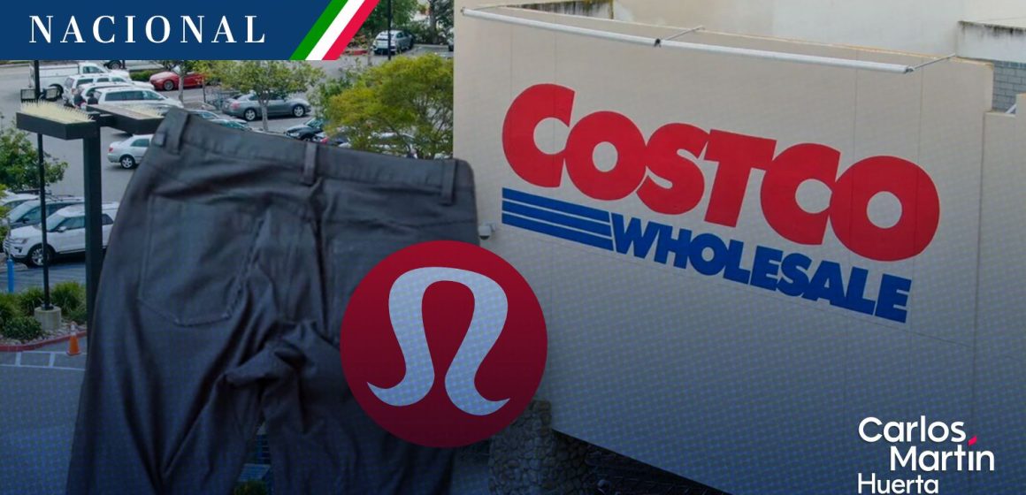 Lululemon demanda a Costco por venta de productos “pirata” bajo la marca Kirkland