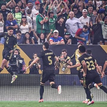Claudia Sheinbaum felicita a la Selección Mexicana tras conquistar la Copa Oro