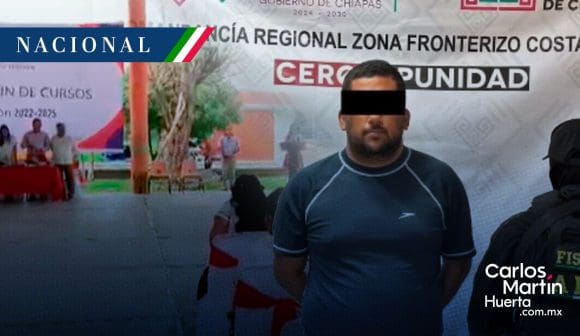 Detienen a maestro en Chiapas tras denuncia de acoso sexual durante graduación  