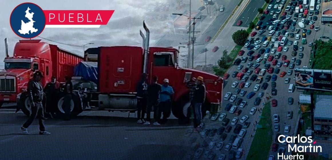 Puebla: AMOTAC y Segob acuerdan fin a bloqueos y mesa de diálogo permanente