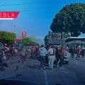 Manifestación del 28 de Octubre en Puebla: Cierres viales y rutas alternas para evitar caos