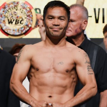 Manny Pacquiao empata con Mario Barrios; imponiendo ritmo