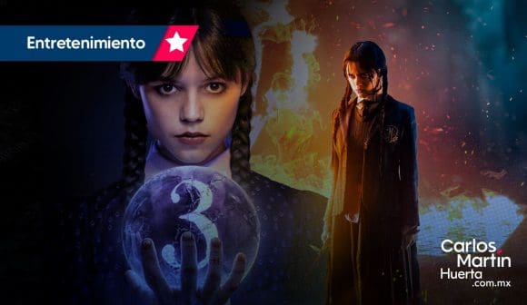 Merlina: Netflix anuncia tercera temporada