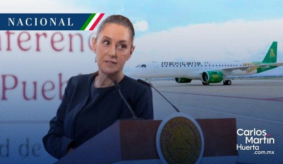 Mexicana de aviación no es negocio, sino estrategia de estado: Sheinbaum