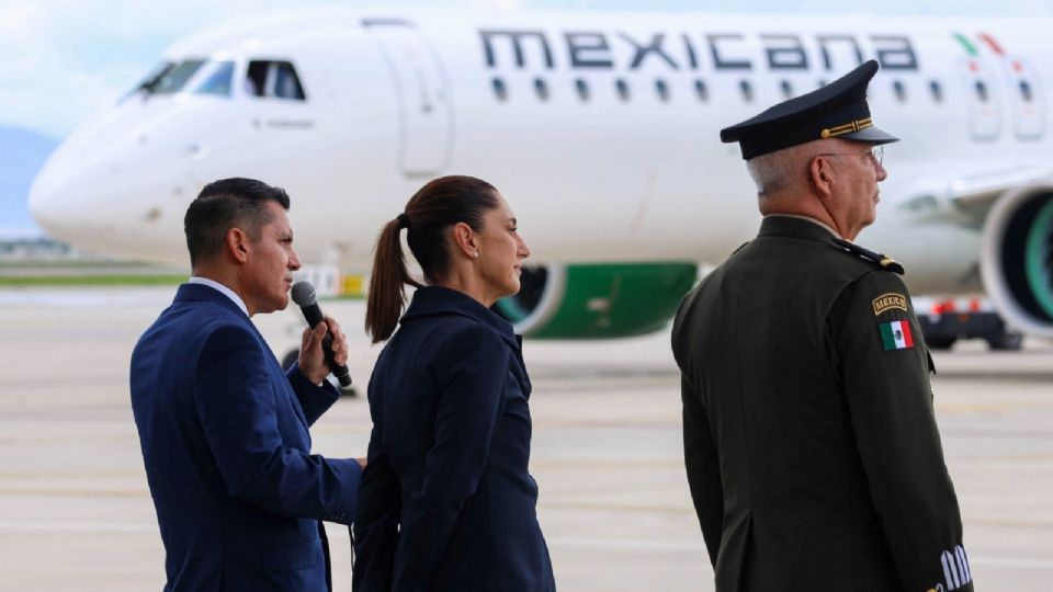 Mexicana de aviación no es negocio, sino estrategia de estado: Sheinbaum