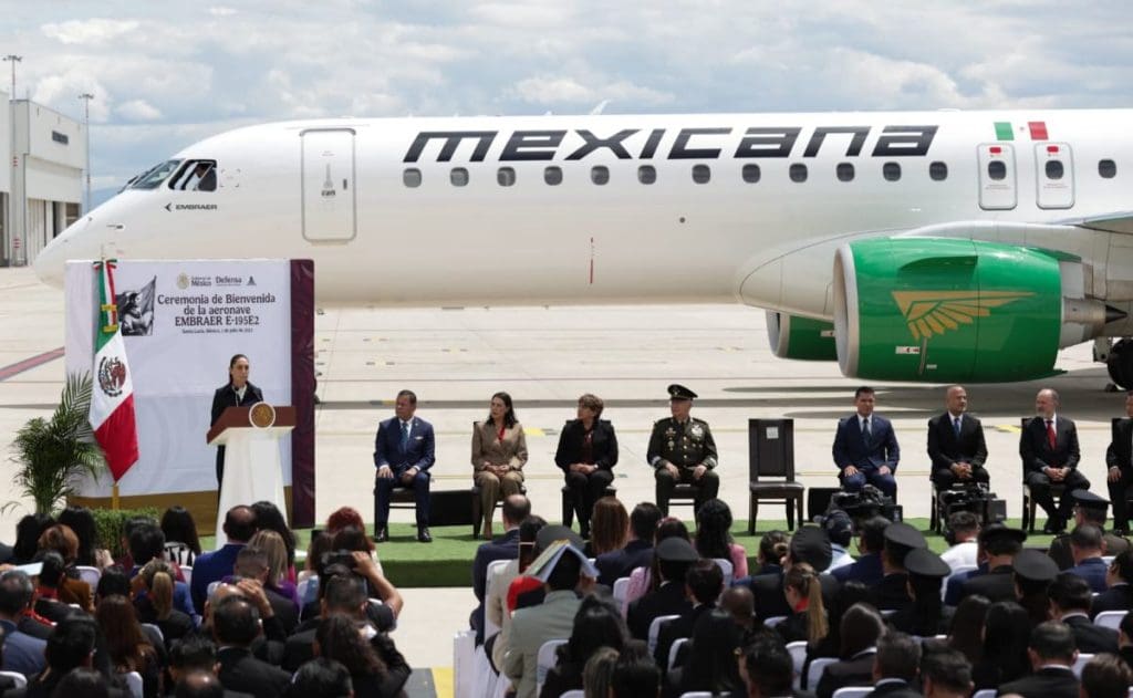 Mexicana de aviacion no es negocio sino estrategia de estado Sheinbaum 3