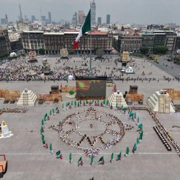 México-Tenochtitlan: Celebran 700 años de su fundación