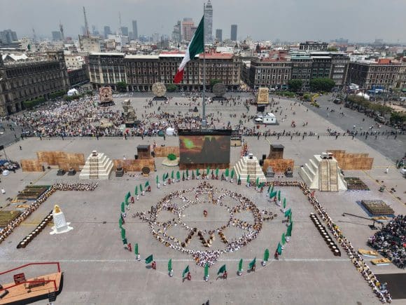 México-Tenochtitlan: Celebran 700 años de su fundación