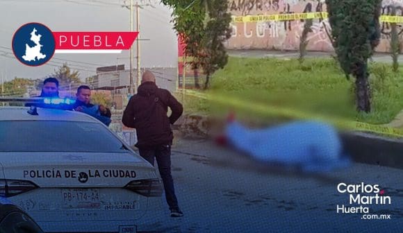 Hombre muere al caer de su propia altura en el puente del Río Atoyac